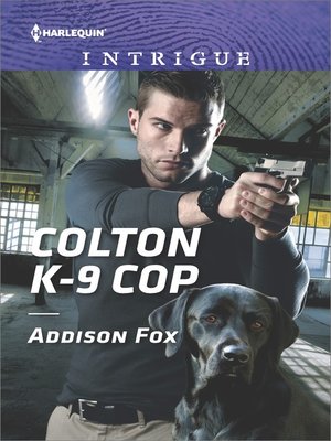 cover image of Colton K-9 Cop